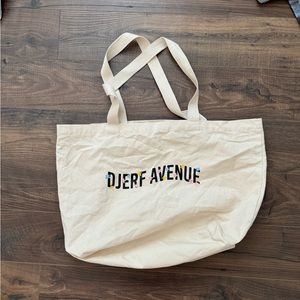 DJERF AVE. TOTE BAG